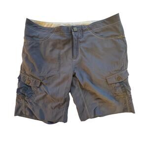 Mountain Hardware Women’s shorts navy size‎ 8 hiking biking work outdoor